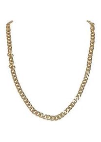 Edelstahlkette Urban Classics "Urban Classics Unisex Long Basic Necklace", gold, Halsketten, Damen, onesize, Eisen, Edelstahlkette
