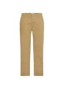 Chinohose Blend "Chinohose BHNATAN", Herren, Gr. 38, L&auml;nge 34, braun (sand braun), Obermaterial: 98% Baumwolle CO. 2% Elasthan EL., Hosen Chinohose