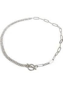 Kette mit Anh&auml;nger Urban Classics "Urban Classics Unisex Venus Various Flashy Chain Necklace", silber, Halsketten, Damen, onesize