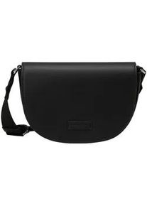 Marc O'Polo Umh&auml;ngetasche MARC O'POLO "aus einer Lederalternative aus recyceltem Polyester", Damen, Gr. B/H/T: 24cm x 16cm x 8cm, schwarz, Polyester, unifarben, Taschen Umh&auml;ngetasche