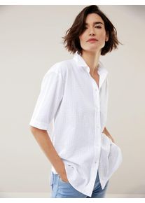 Walbusch Seersucker Hemdbluse