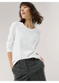 Walbusch Baumwollshirt Satindetail