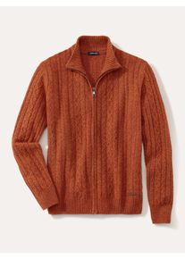 Walbusch Cashmino Zopf-Strickjacke