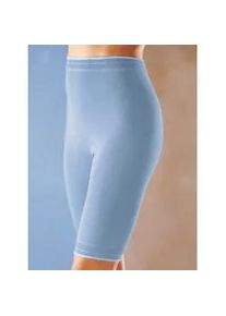 Schl&uuml;pfer Conta, Damen, Gr. 52, 1 Stk., blau, 70% Schurwolle, 30% Viskose, Unterhosen