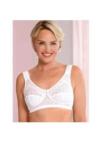 w&auml;schepur B&uuml;gelloser BH W&Auml;SCHEPUR, Damen, Gr. 90, Cup C, wei&szlig;, 85% Polyamid, 15% Elasthan, BHs