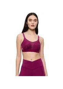 Sport-BH triaction by Triumph "Triaction Extreme Lite N EX", Damen, Gr. 75, Cup C, schwarz wine, Single Jersey, Obermaterial: 79% Polyamid, 21% Elasthan, BHs Sport-BH, atmungsaktiv und extremer Halt