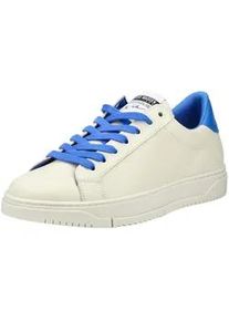 Sneaker Steve Madden "Steve Madden Sneaker Leder", Herren, Gr. 44, wei&szlig;, blau, Leder, Schuhe Sneaker