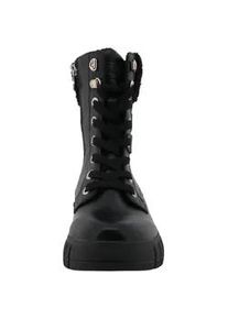 Stiefel Tom Tailor "Tom Tailor Winter Boots", Damen, Gr. 40, schwarz, unifarben, Schuhe Stiefel