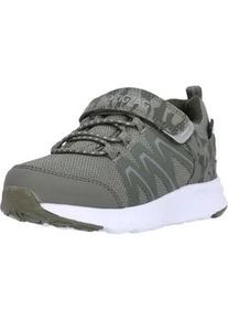 Sneaker ZIGZAG "Aigoose", Damen, Gr. 26, gr&uuml;n (olivgr&uuml;n), Kunstfaser, Polyurethane, Schuhe Sneaker, mit praktischem Klettverschluss