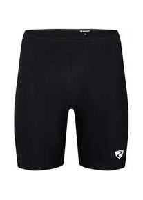 Radhose Ziener "NILAN-Z", Herren, Gr. 48, EURO-Gr&ouml;&szlig;en, schwarz, Obermaterial: 78% Polyamid, 22% Elasthan, Hosen