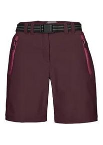 Bermudas Killtec "KOS 19 WMN BRMDS", Damen, Gr. 44, Normalgr&ouml;&szlig;en, lila, Obermaterial: 100% Polyester, Hosen Bermudas, wasserabweisend, schnelltrocknend, Stretch-Material, inkl. G&uuml;rtel