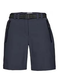 Bermudas Killtec "KOS 19 WMN BRMDS", Damen, Gr. 44, Normalgr&ouml;&szlig;en, blau (nachtblau), Obermaterial: 100% Polyester, Hosen Bermudas, wasserabweisend, schnelltrocknend, Stretch-Material, inkl. G&uuml;rtel