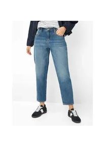 R&ouml;hrenjeans Brax "Style MILEY S", Damen, Gr. 40, Normalgr&ouml;&szlig;en, stein, Denim/Jeans, 99% Baumwolle, 1% Elasthan, Jeans