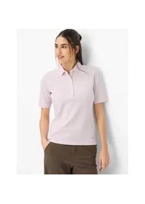 Poloshirt Brax "Style CLEO", Damen, Gr. 48, hellrosa, 97% Baumwolle, 3% Elasthan, Shirts