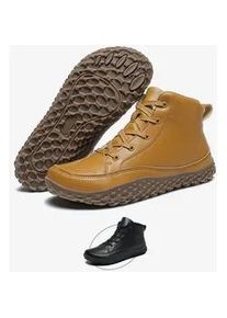 Barfu&szlig;schuh DOTALES "Haven Winter Barfu&szlig;schuhe Damen & Herren -Warm & Flexibel", Damen, Gr. 40, Normalschaft, braun, Schuhe Barfu&szlig;schuh, Minimalschuhe