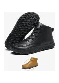 Barfu&szlig;schuh DOTALES "Haven Winter Barfu&szlig;schuhe Damen & Herren -Warm & Flexibel", Damen, Gr. 44, Normalschaft, schwarz, Schuhe Barfu&szlig;schuh, Minimalschuhe