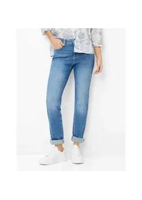 5-Pocket-Jeans Brax "Style MARY", Damen, Gr. 46, Normalgr&ouml;&szlig;en, vintage, Denim/Jeans, 99% Baumwolle, 1% Elasthan, Jeans 5-Pocket-Jeans