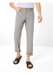 Brax Herren Five-Pocket-Hose Style COOPER PLATIN, hellgrau, Gr. 30/32