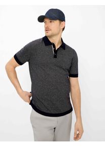 Brax Herren Polo Style PASCAL navy, dunkelblau, Gr. L