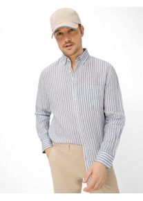 Brax Herren Hemd Style DANIEL thyme, gr&uuml;n, Gr. L