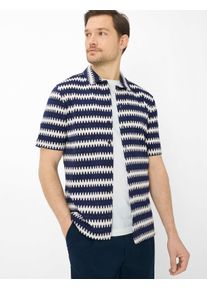 Brax Herren Overshirt Style PAJO navy, dunkelblau, Gr. L