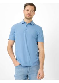 Brax Herren Polo Style PEPE heaven, Blau, Gr. 4XL