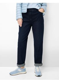 Raphaela by Brax Damen Five-Pocket-Hose Style CORRY DARK BLUE SLIGHTLY USED, denim dunkelblau, Gr. 46