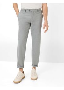 Brax Herren Chino Style SILVIO SILVER, hellgrau, Gr. 31/32