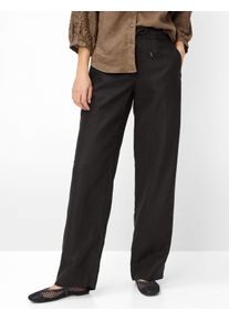 Brax Damen Marlenehose Style FARINA BLACK, schwarz, Gr. 34