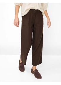 Brax Damen Culotte Style MAINE S COFFEE, dunkelbraun, Gr. 36