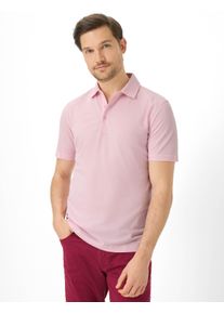 Brax Herren Polo Style PEPE smooth rose, Rosa, Gr. L