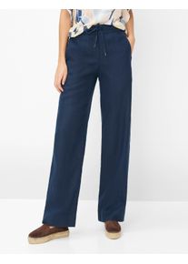 Brax Damen Marlenehose Style FARINA NAVY, dunkelblau, Gr. 34