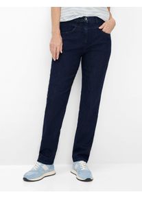 Raphaela by Brax Damen Five-Pocket-Hose Style CAREN NEW DARK BLUE, denim dunkelblau, Gr. 52