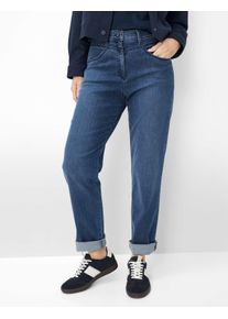 Raphaela by Brax Damen Five-Pocket-Hose Style CAREN NEW STONED SLIGHTLY USED, denim blau, Gr. 36