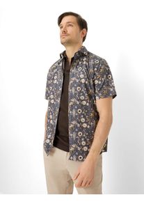 Brax Herren Hemd Style HARDY beach, hellbeige, Gr. L