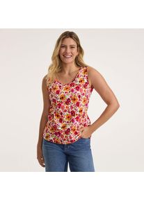 LANDS' END Baumwoll-Top, Damen,  Wei&szlig;, Baumwolle, by Lands' End