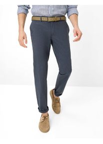 Brax Herren Chino Style SILVIO MONOCHROME, dunkelblau, Gr. 40/30