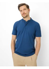 Brax Herren Polo Style PEL&Eacute; cove, Blau, Gr. L