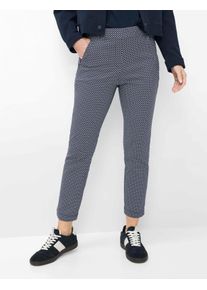 Raphaela by Brax Damen Schlupfhose Style LILLYTH 6/8 NAVY, dunkelblau, Gr. 44K