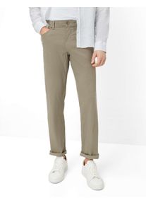 Brax Herren Five-Pocket-Hose Style COOPER JUNGLE Gr&uuml;n Khaki, gr&uuml;n - khaki, Gr. 30/30