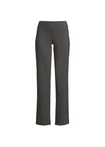LANDS' END Starfish Pant Stretch-Freizeithose, Damen,  Grau, Baumwoll-Mischung, by Lands' End