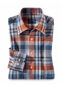 Walbusch Freizeit-Hemd Reiseleinen