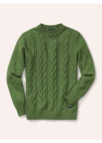 Walbusch Zopfpullover Woolcot