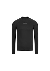 CEP Herren Core Run Merino Shirt Long Sleeve schwarz