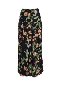 Maxirock Roxy "Sweetwater", Damen, Gr. XS, schwarz, Obermaterial: 100% Viskose;, R&ouml;cke Maxirock