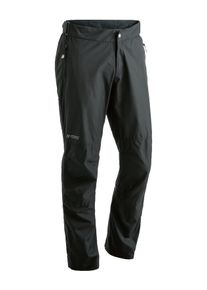 Regenhose Maier Sports "Raindrop M", Herren, Gr. 58, Normalgr&ouml;&szlig;en, schwarz, 100% Polyester, Hosen Regenhose, Herren Outdoorhose, wasserdicht winddicht, auch als &Uuml;berhose nutzbar
