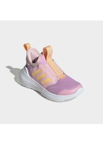 Slip-On Sneaker adidas Sportswear "TENSAUR COMFORT KIDS", Damen, Gr. 32, bliss lila, ice tangerine, clear pink, Synthetik, Textil, Schuhe Slip-On Sneaker, f&uuml;r Kinder & Jugendliche