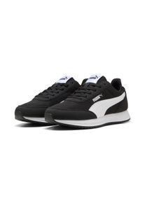 Sneaker Puma "R78 LIGHTWIND", Herren, Gr. 38, schwarz-wei&szlig; (Puma schwarz, Puma wei&szlig;), Textil, Schuhe Sneaker, mit Mesh-Obermaterial, mit SOFTFOAM+ Einlegesohle