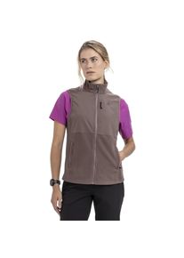 Sch&ouml;ffel Fleeceweste SCH&Ouml;FFEL "Fleece Vt Style Ash WMN", Damen, Gr. 44, twilight mauve, Obermaterial: 100% Polyester, Westen Fleeceweste, aus weichem Material, mit 2-Wege-Stretch, f&uuml;r Trekking und Outdoor