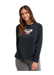 Langarmshirt Roxy "Hangloose Art", Damen, Gr. XL, anthrazit, Obermaterial: 100% Walkfrottier;, Shirts Langarmshirt